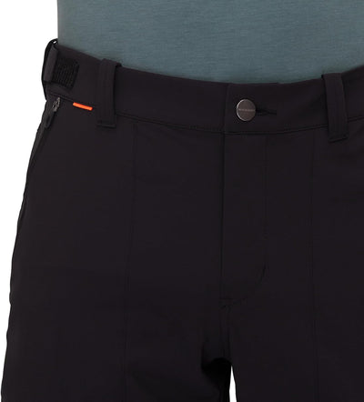 Mammut Herren Wanderhose Runbold Pants Men 26-52 Short Schwarz, 26-52 Short Schwarz