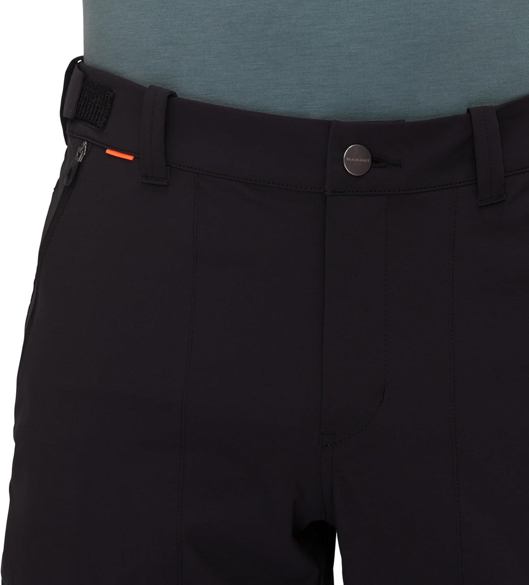 Mammut Herren Wanderhose Runbold Pants Men 23-46 Short Schwarz, 23-46 Short Schwarz
