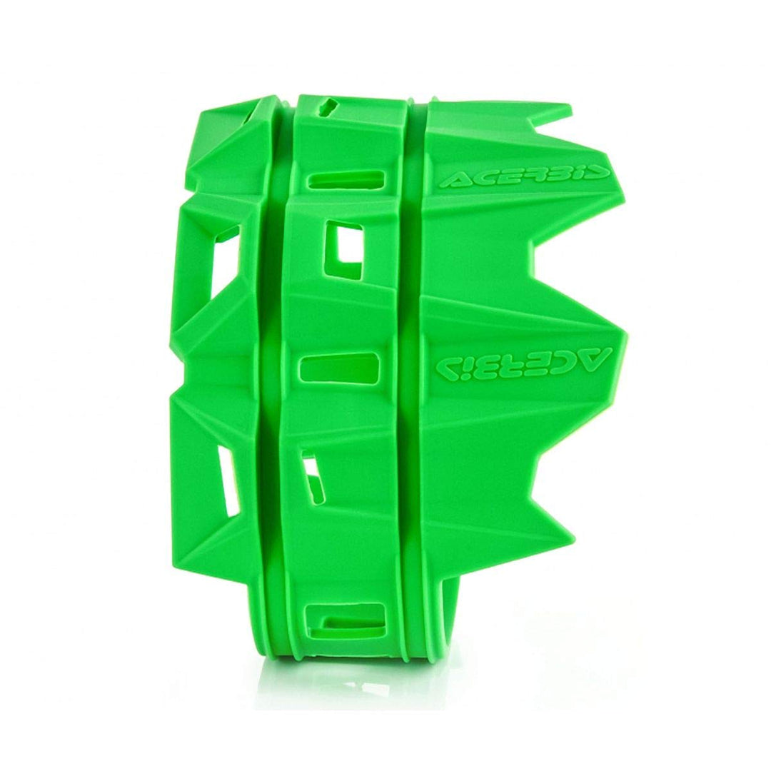 Acerbis Silencer Protection/Auspuffschutz grün, grün