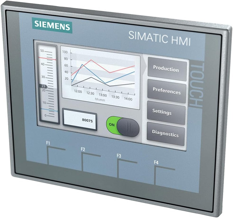 Siemens ST801 – Panel Basic Vollhartmetall Simatic KTP400 Display TFT 4 "