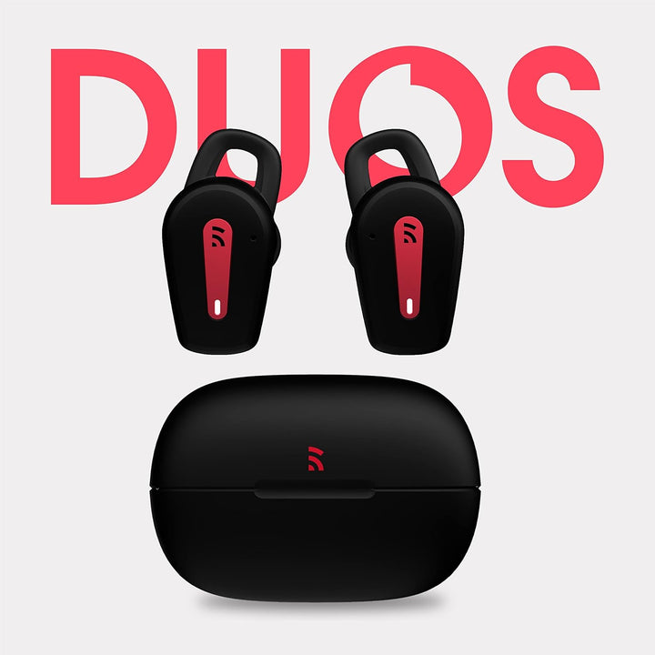 Remotto Duos - Kabelloses Headset mit mehr als 8 Stunden Akkulaufzeit, PS4 und PS5-kompatibel, Gamin