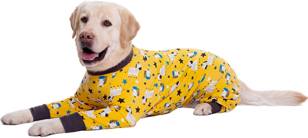BT Bär Grosse Hundekleidung, Elastische Pet Onesie Schützen Gelenke Anti-Haar Anti Lecken, Wundschut