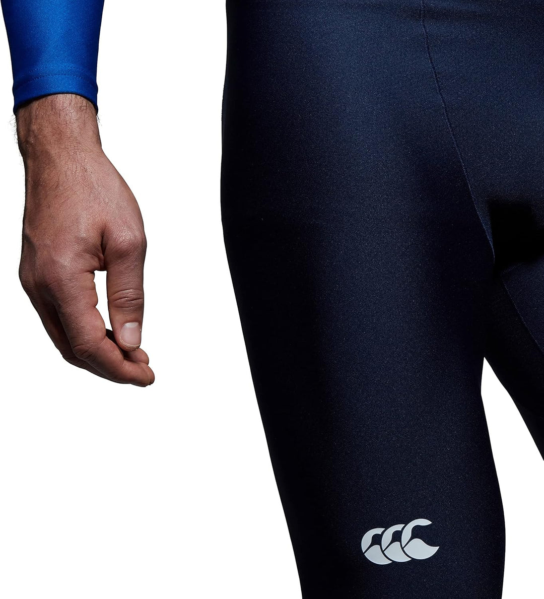 Canterbury Herren Kompressionsleggings Thermoreg Baselayer XS Navy, XS Navy