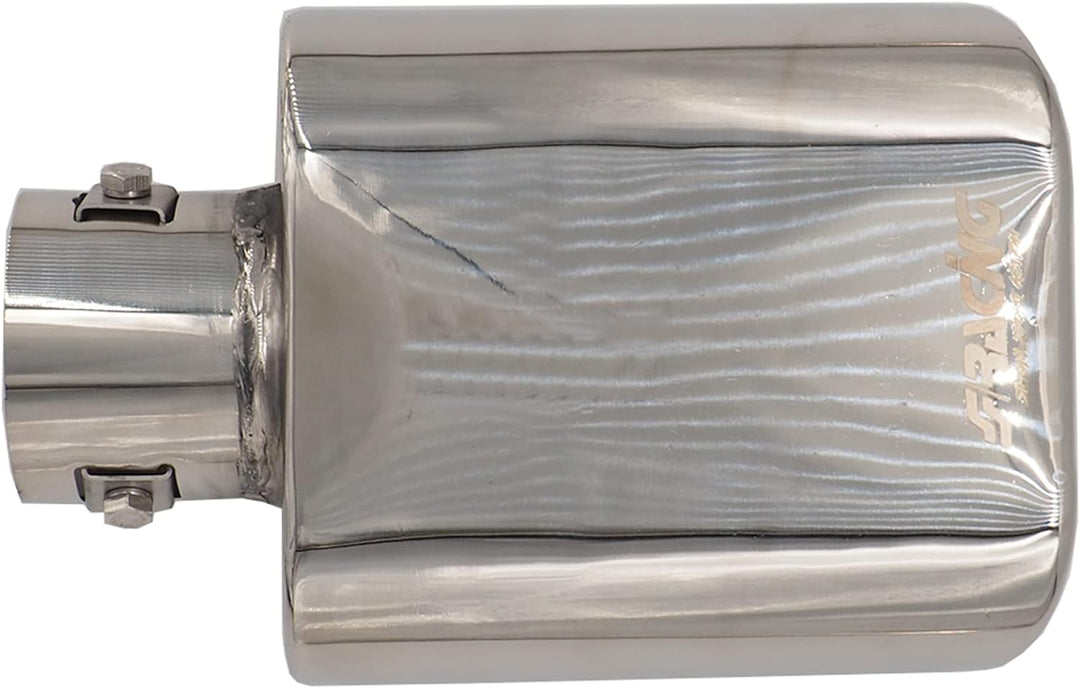 Simoni Racing TRX/16 Exhaust Tip Rectangular, Inox