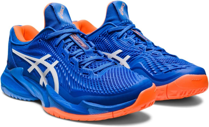 ASICS Herren Court Ff 3Sneaker 40 EU Tuna Blue White, 40 EU Tuna Blue White