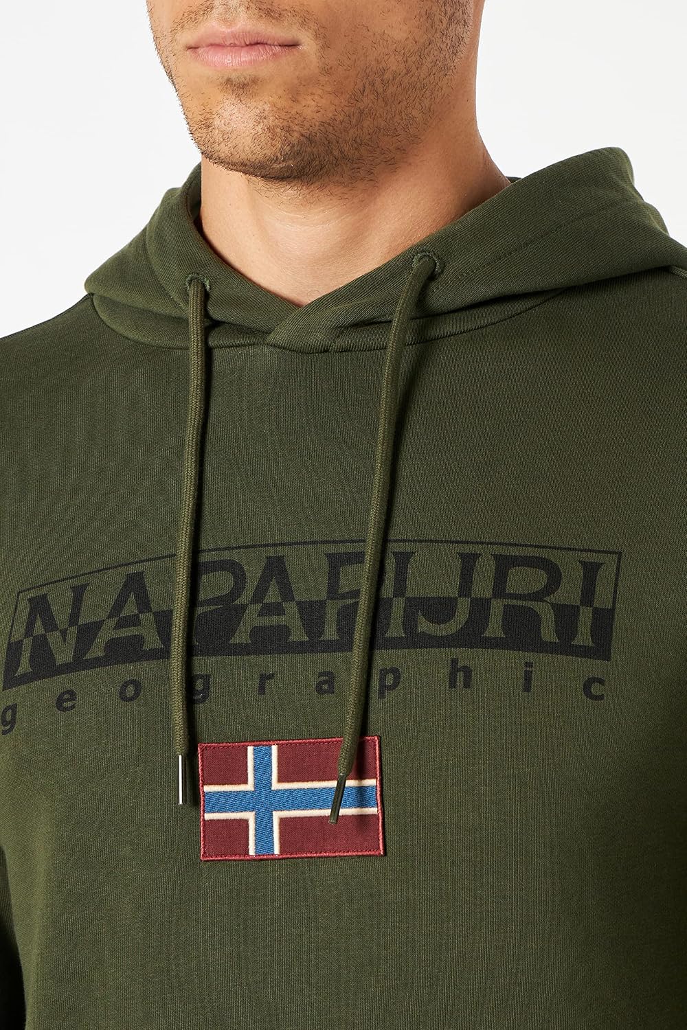 Napapijri Herren B-ayas H Sweatshirt S Green Depths, S Green Depths