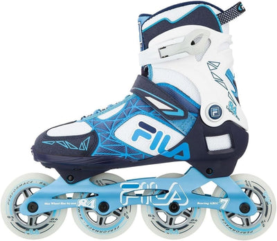 FILA Inliner Damen Legacy Pro 84, Inline-Skates mit Air Flow Belüftungssystem, Rollerblades mit bequ