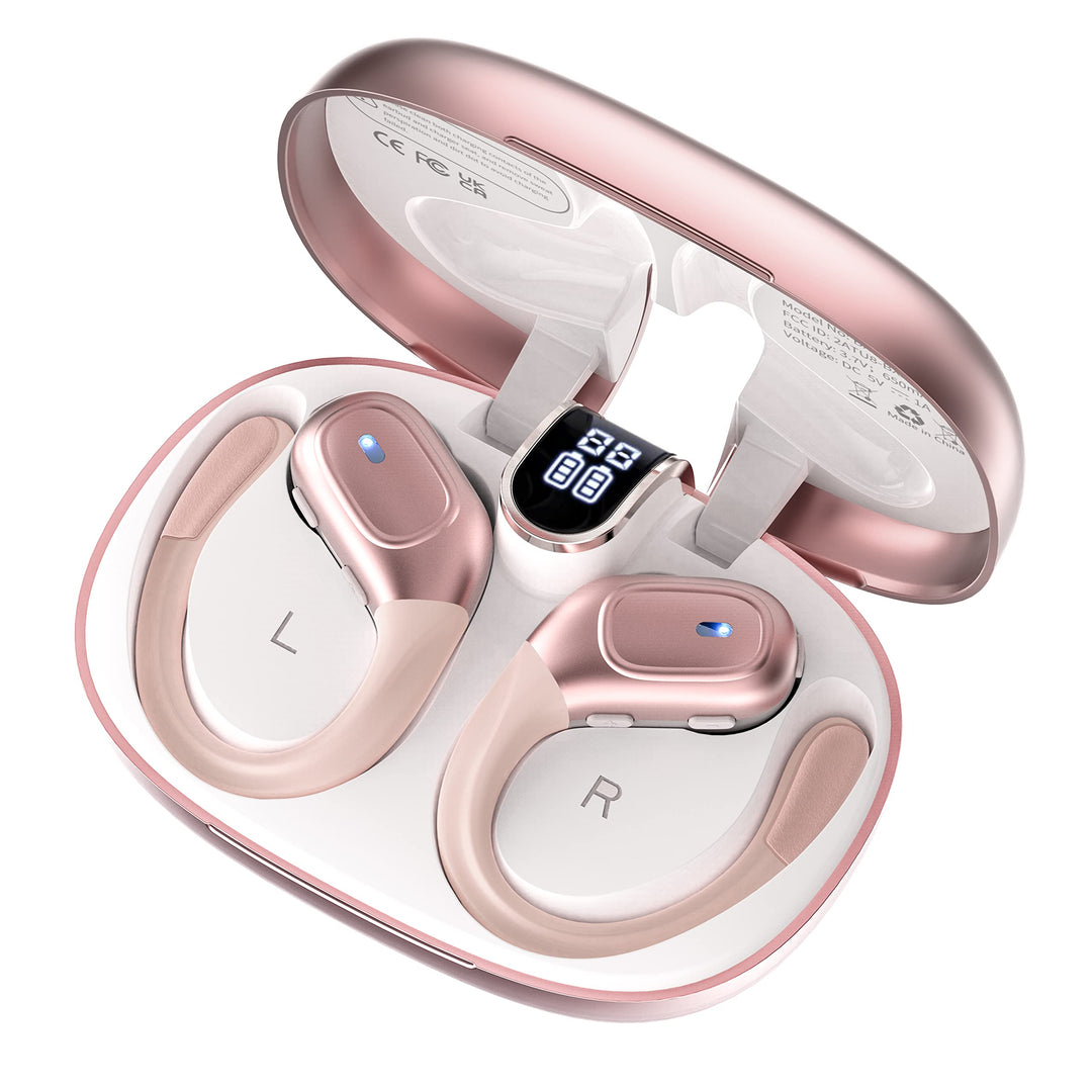 Ulfsaar Bluetooth Kopfhörer, Ear Kopfhörer Kabellos Bluetooth 5.3 mit HD Mikrofon, Wireless Kopfhöre