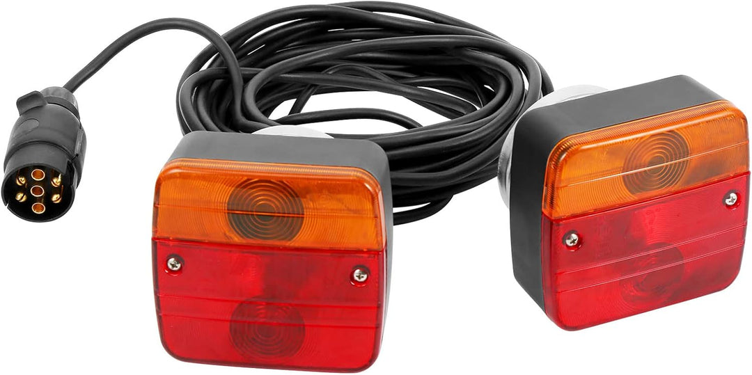 DARKGUARD Rückleuchten Anhänger mit Magneten Glühbirne 12v KFM, KFM