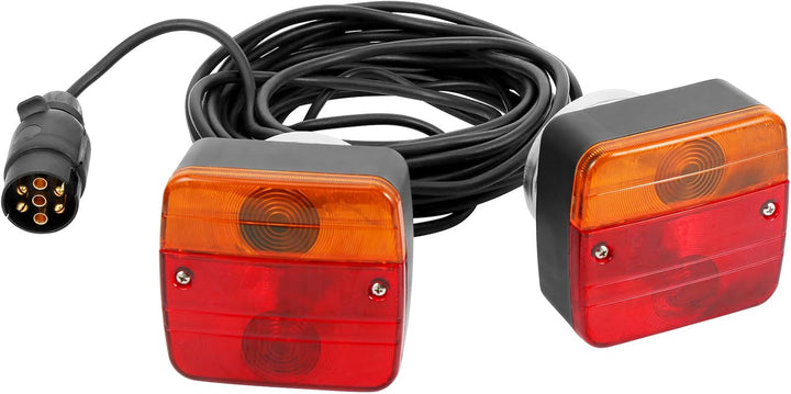 DARKGUARD Rückleuchten Anhänger mit Magneten Glühbirne 12v KFM, KFM