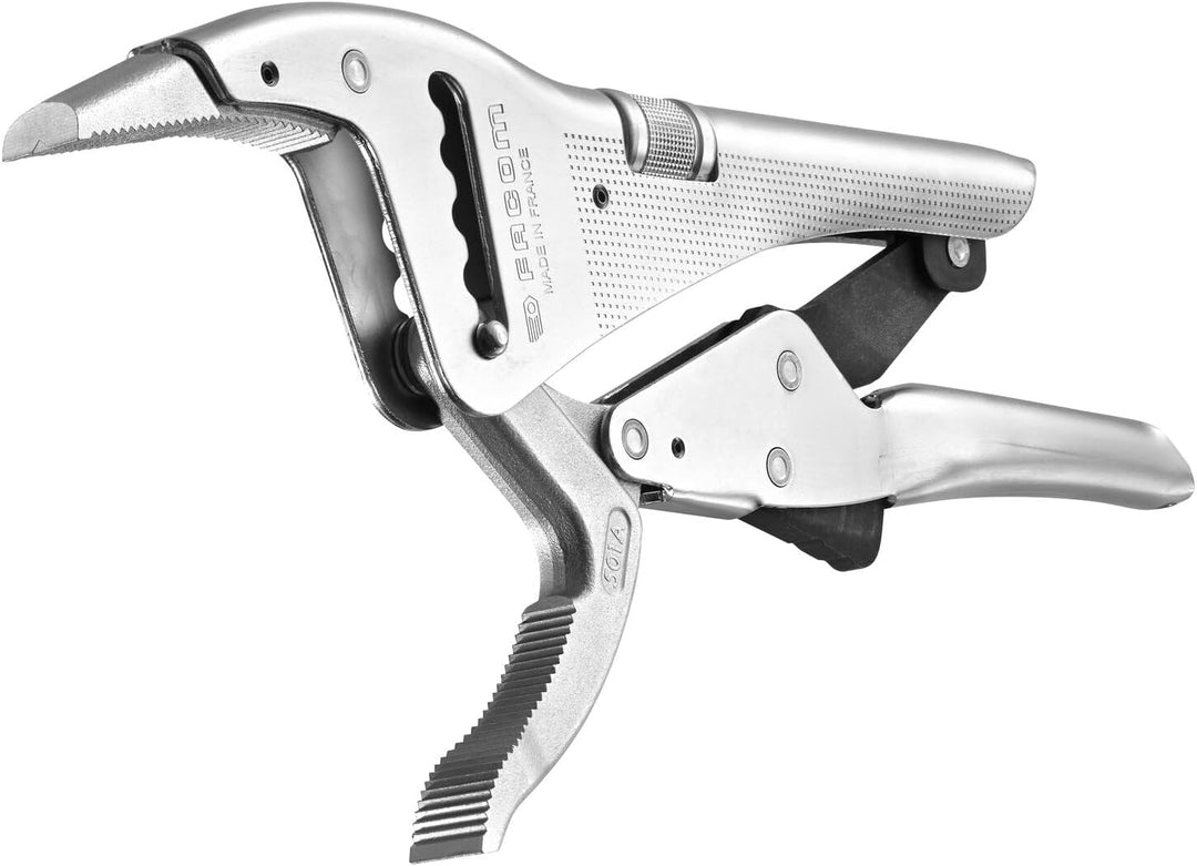 Gripzange mit langen Backen