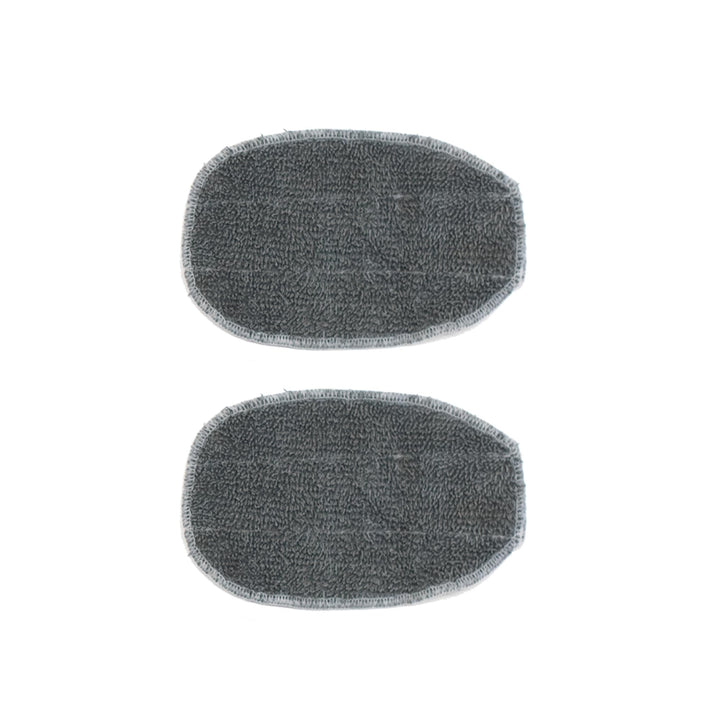 Livington SteamTouch Mikrofaser Pads 2 Stück. - Ersatzpads für Ihren Livington SteamTouch - Maschine
