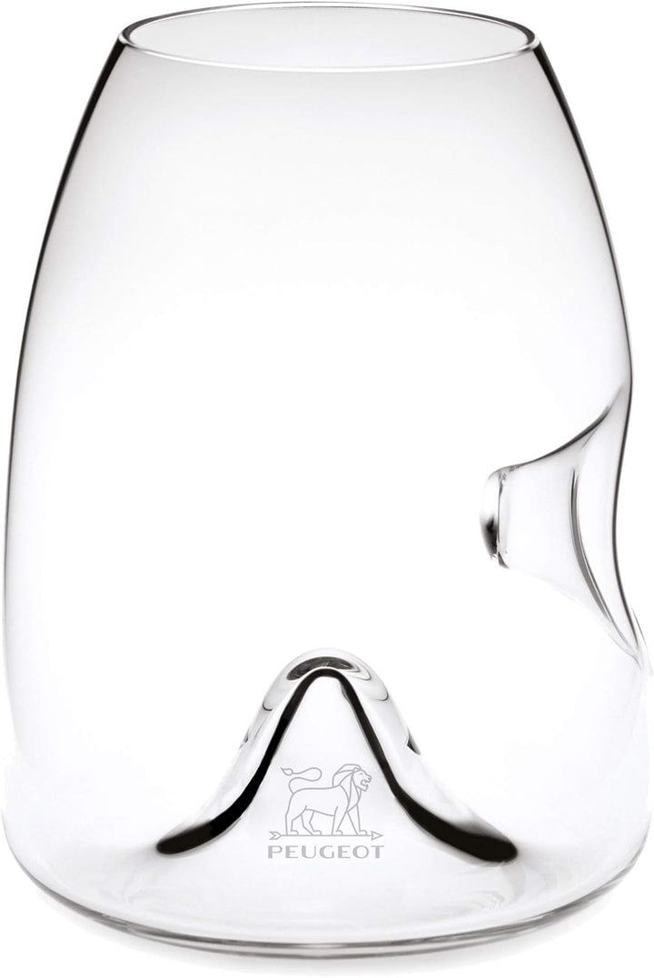 Peugeot Verkostungsglas für Bier, Wein und Whisky, Fassungsvermögen: 38 cl, Les Impitoyables - Le Ta