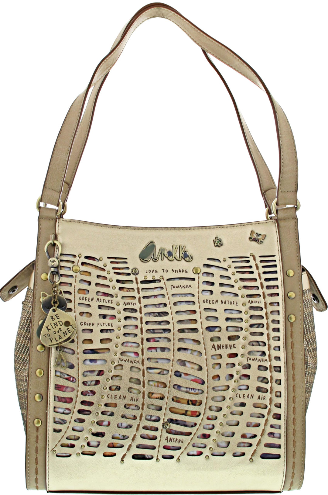 Anekke Damen 36782-204 Mehrfarbig 28x29x14 Tote, bunt