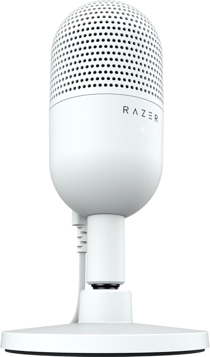 Razer Seiren V3 Mini - Ultrakompaktes USB-Mikrofon (14mm Kondensatormikrofon, Supernierencharakteris