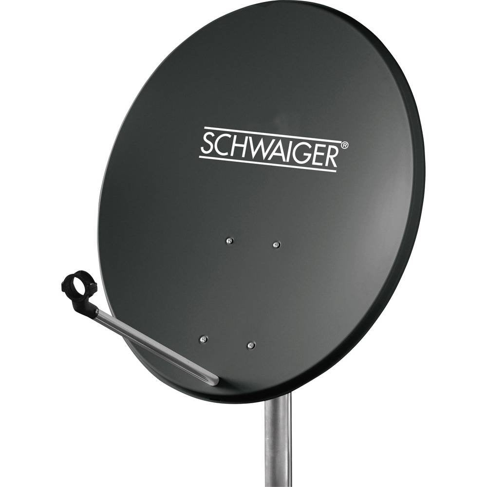 SCHWAIGER SPI550.1 SAT Antenne 60cm Reflektormaterial: Stahl Anthrazit