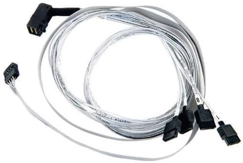 Adaptec Microsemi I-RA-HDMSAS-4SATA-SB 0.8 m 6 Gbit/s Grey