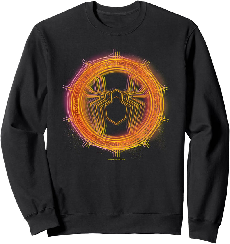 Marvel Spider-Man: No Way Home Eldritch Runes Sweatshirt