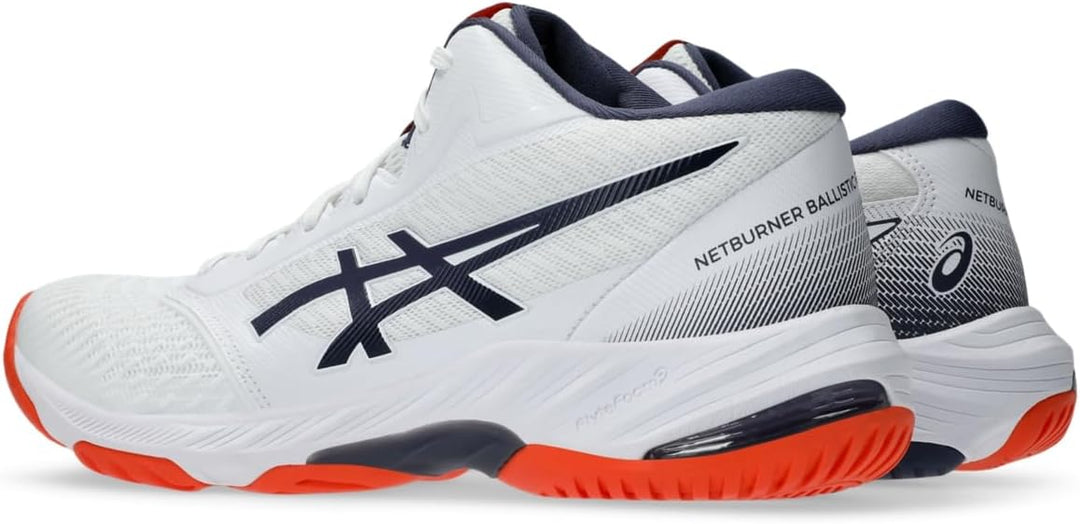 ASICS Weiss Herren 41.5 EU White Indigo Fog, 41.5 EU White Indigo Fog