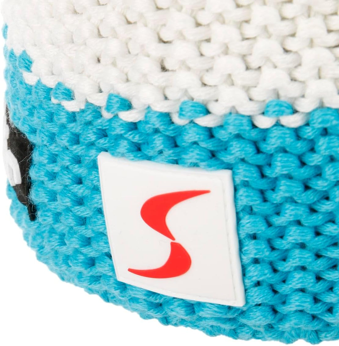 Eisbär EISBÄRLI Star Pompon MÜ SP Kids, blau-gelb