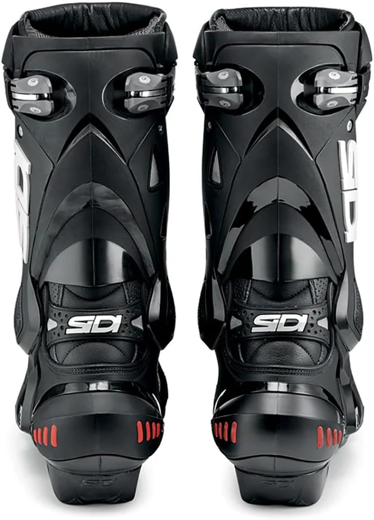 Sidi Motorrad Stiefel 49 EU Schwarz, 49 EU Schwarz