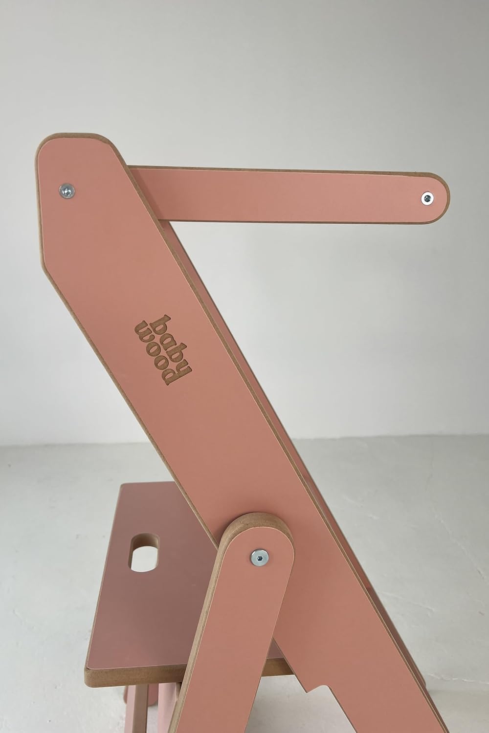 Lernturm Klappbar aus Holz, Lernturm faltbar, Küchenturm aus Holz, Klappbarer Küchenhelfer, Lerntowe