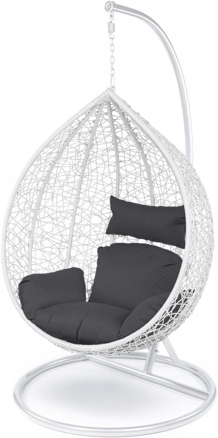 Ferocity Hängesessel Kissen, Polster, Auflage für Polyrattan/Rattan Hängeschaukel, Hängekorb, Schauk