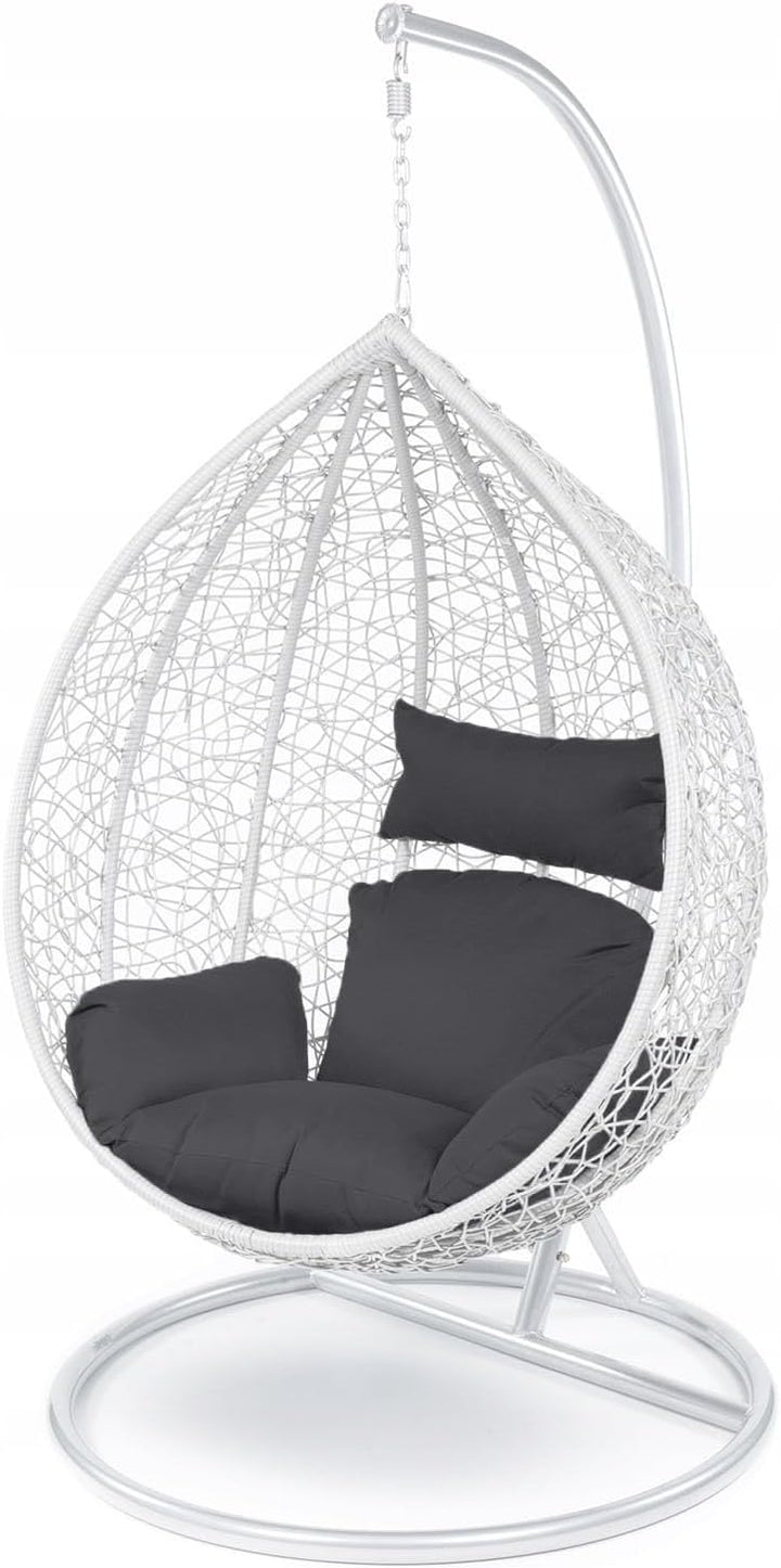 Ferocity Hängesessel Kissen, Polster, Auflage für Polyrattan/Rattan Hängeschaukel, Hängekorb, Schauk