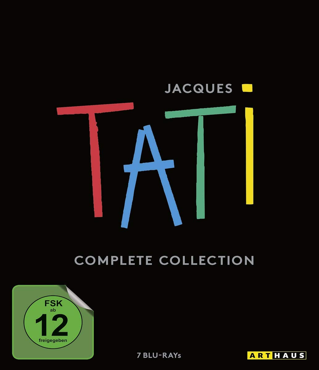 Jacques Tati Complete Collection [Blu-ray], Blu-ray