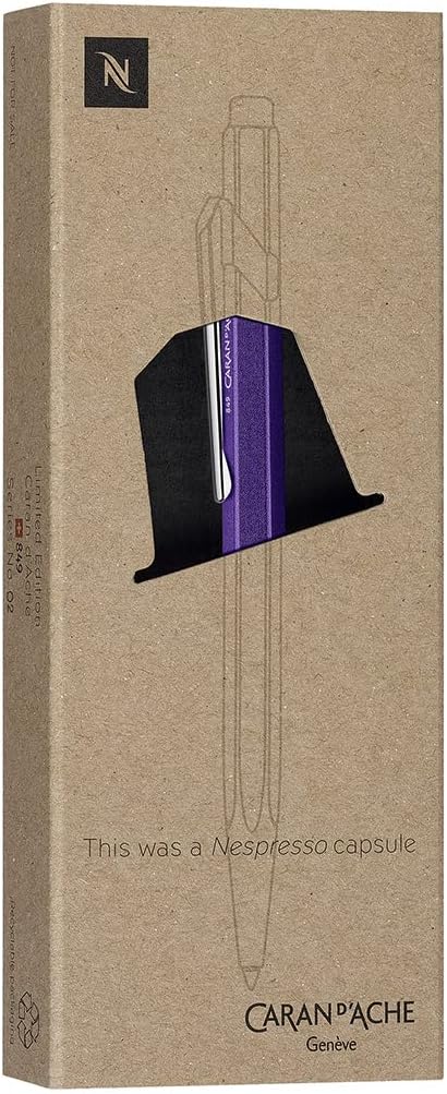 Caran d'Ache 849.104 Kugelschreiber Arpeggio Nespresso-Edition Nr.3