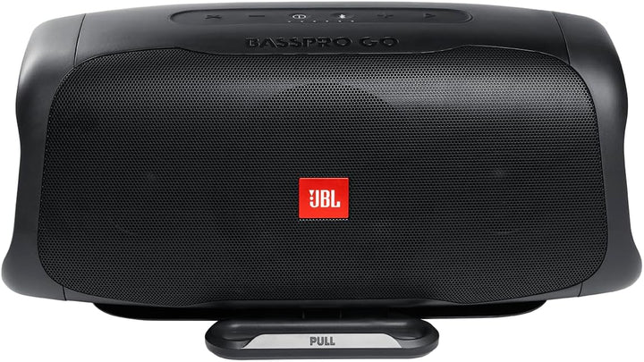 JBL BASSPRO Go - 2 in 1: Aktiv Subwoofer Auto und 200 Watt Bluetooth Party Lautsprecher in einem - E