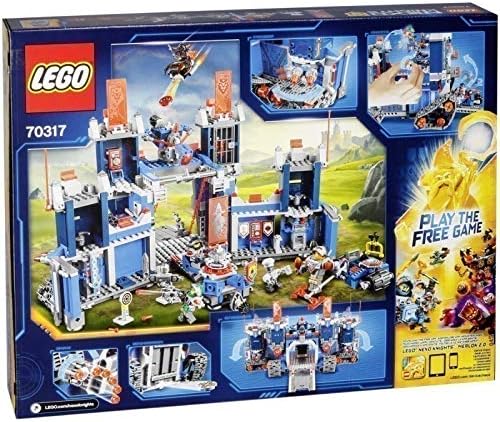 LEGO Nexo Knights 70317 - Fortrex - Die rollende Festung