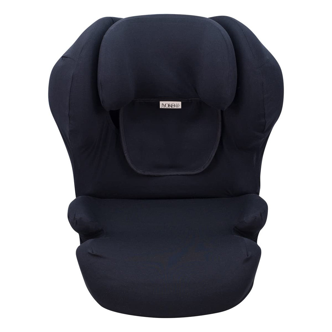 JYOKO Kids Schutzhülle Bezug kompatibel mit Cybex Juno (Black Series), Black Series