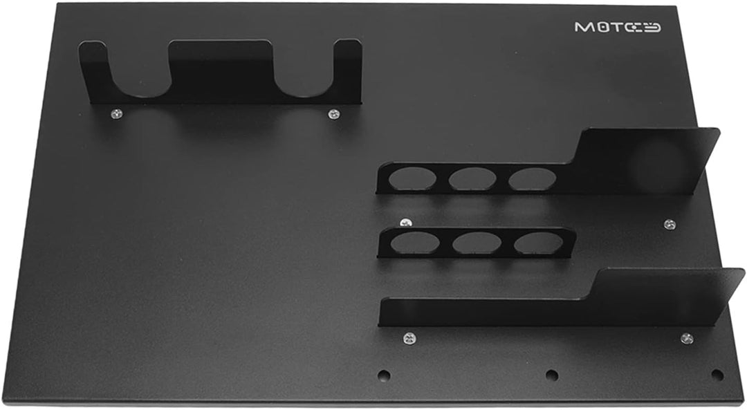 Mumusuki Kaffee-SiebträGer-Halter, Espressowerkzeuge Wandregal Stopfstation BüGeleisen Aufbewahrungs