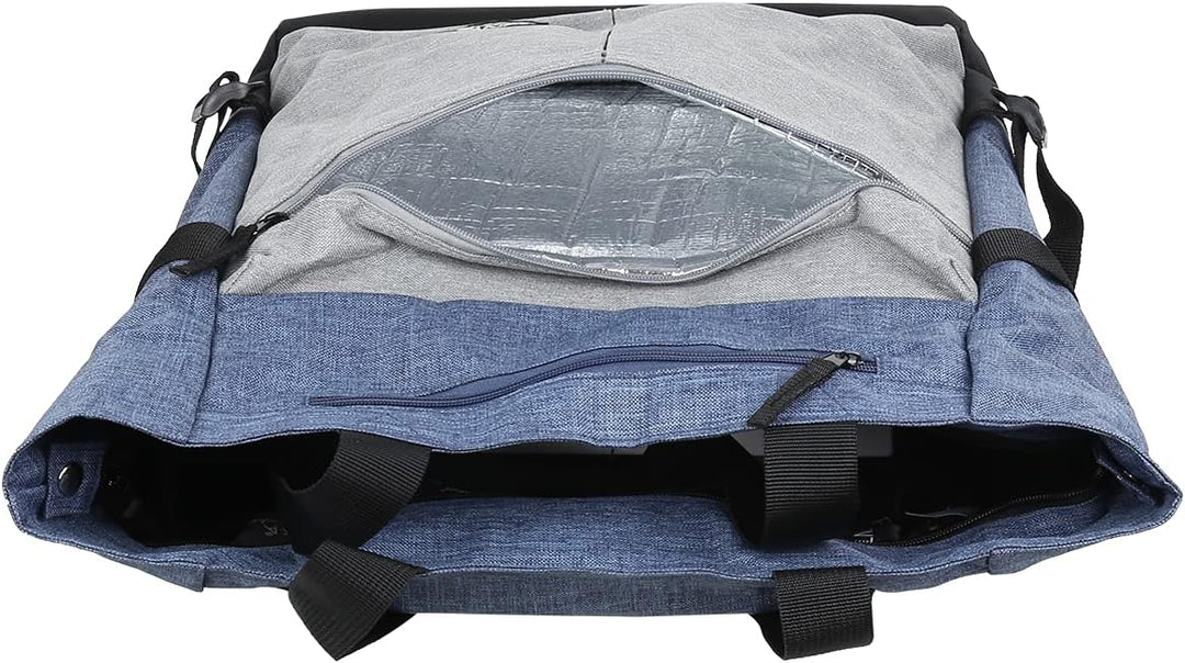 Punta Wheel-Cool Shopping-Roller mit Kühlfach Einkaufstrolley 52 cm 2 Rollen