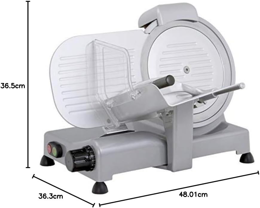 RGV - 25GS- LUSSO - Allesschneider - ALUMINIUM - CUT 14-16mm SCHNITTLEISTUNG