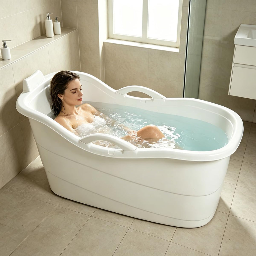 Mobile Badewanne Mit Ablaufschlauch Geeignet Für Erwachsenenbadewannen, Kinderbadewannen Und Kinders