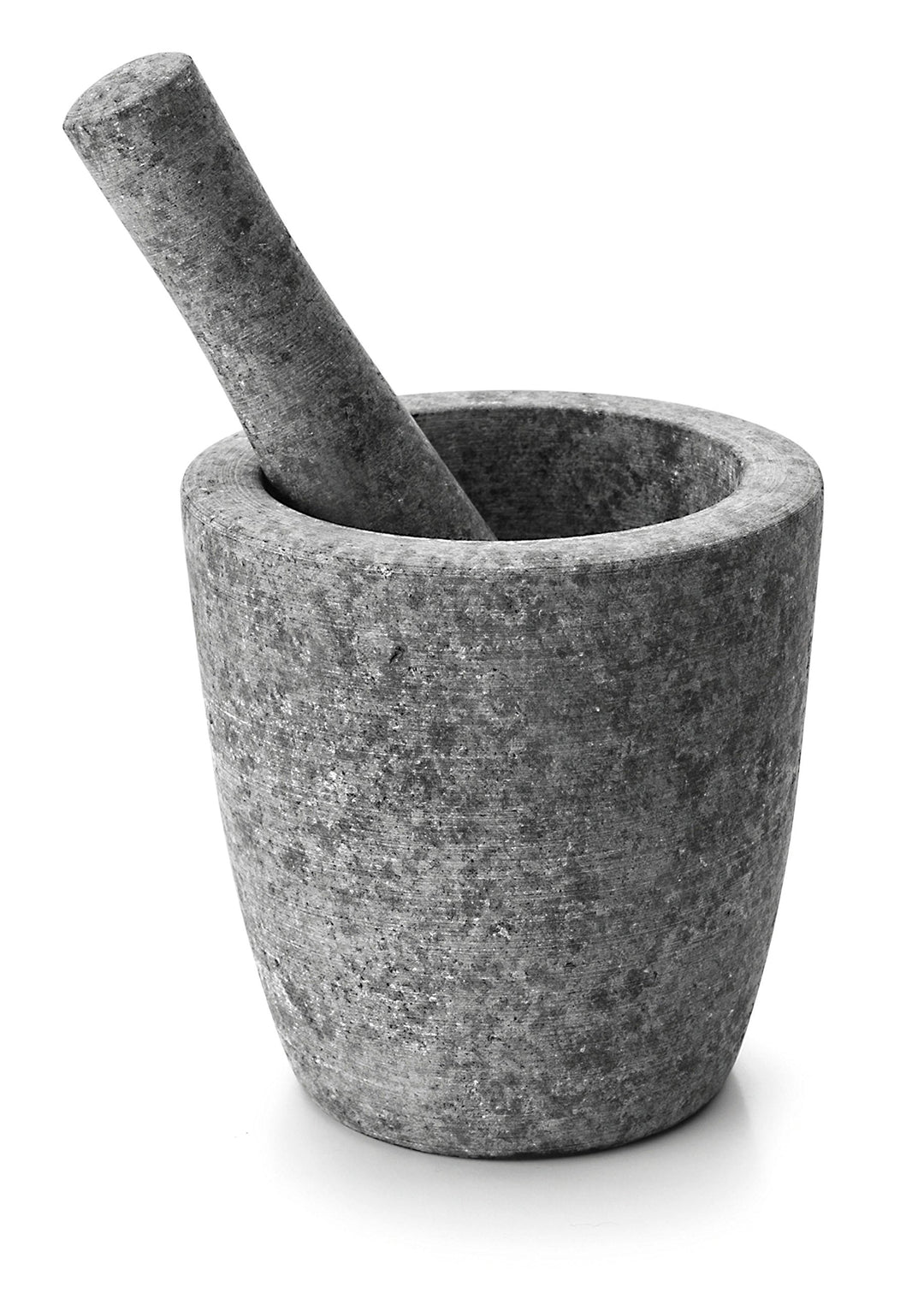 Lacor Mörser Und Stampfe Der Granit, Stein, Grau, 12 cm 12 x 12 x 12 cm, 12 x 12 x 12 cm