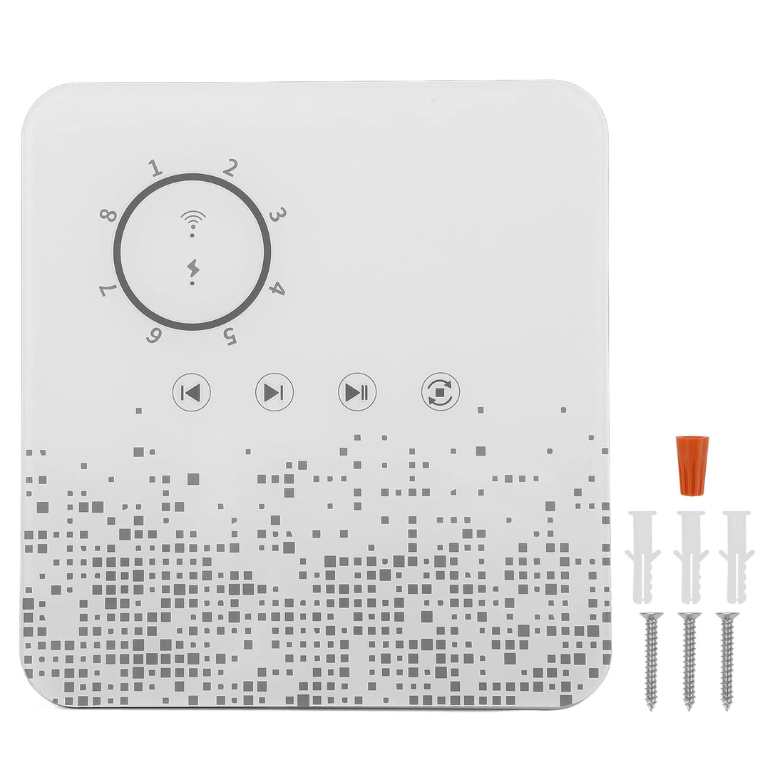 8 Zonen Smart WiFi Sprinkler Controller Timing f¨¹r Assistant f¨¹r TUYA AC 24V 50/60HZ,Konsole