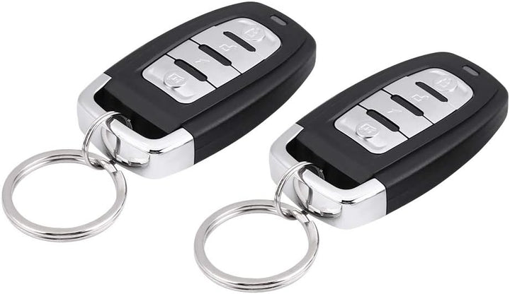 Kuuleyn Keyless Entry Kit, Universal 433,92 MHz Auto Keyless Entry System Türschloss Zentralverriege