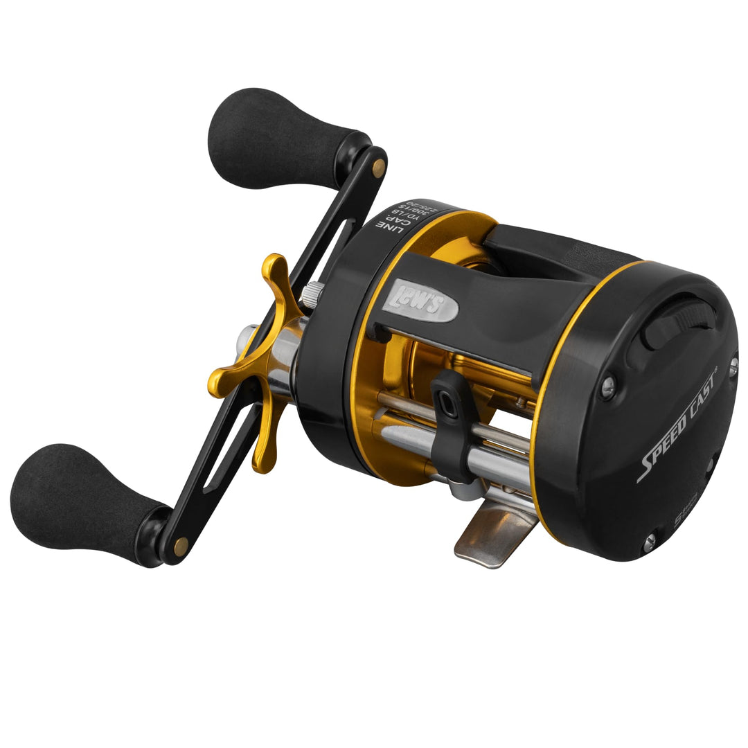Lew's Speed Cast Baitcast-Rolle 160/20 - 27", 160/20 - 27"