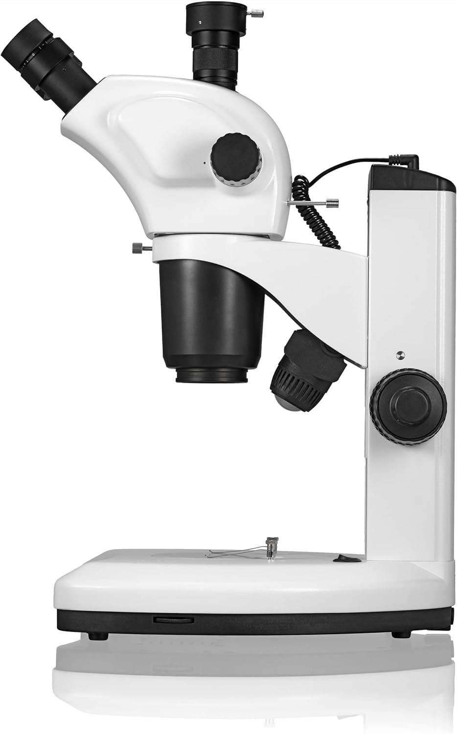 Bresser Mikroskop Science ETD-301 7-63x Trino Zoom Stereomikroskop mit hohem Arbeitsabstand (100mm)