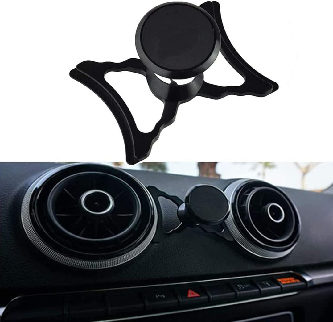 Magnetische Handyhalterung für Audi A3 8V / S3 8V (2014-2019), Auto Handyhalter Lüftungsschlitze 360