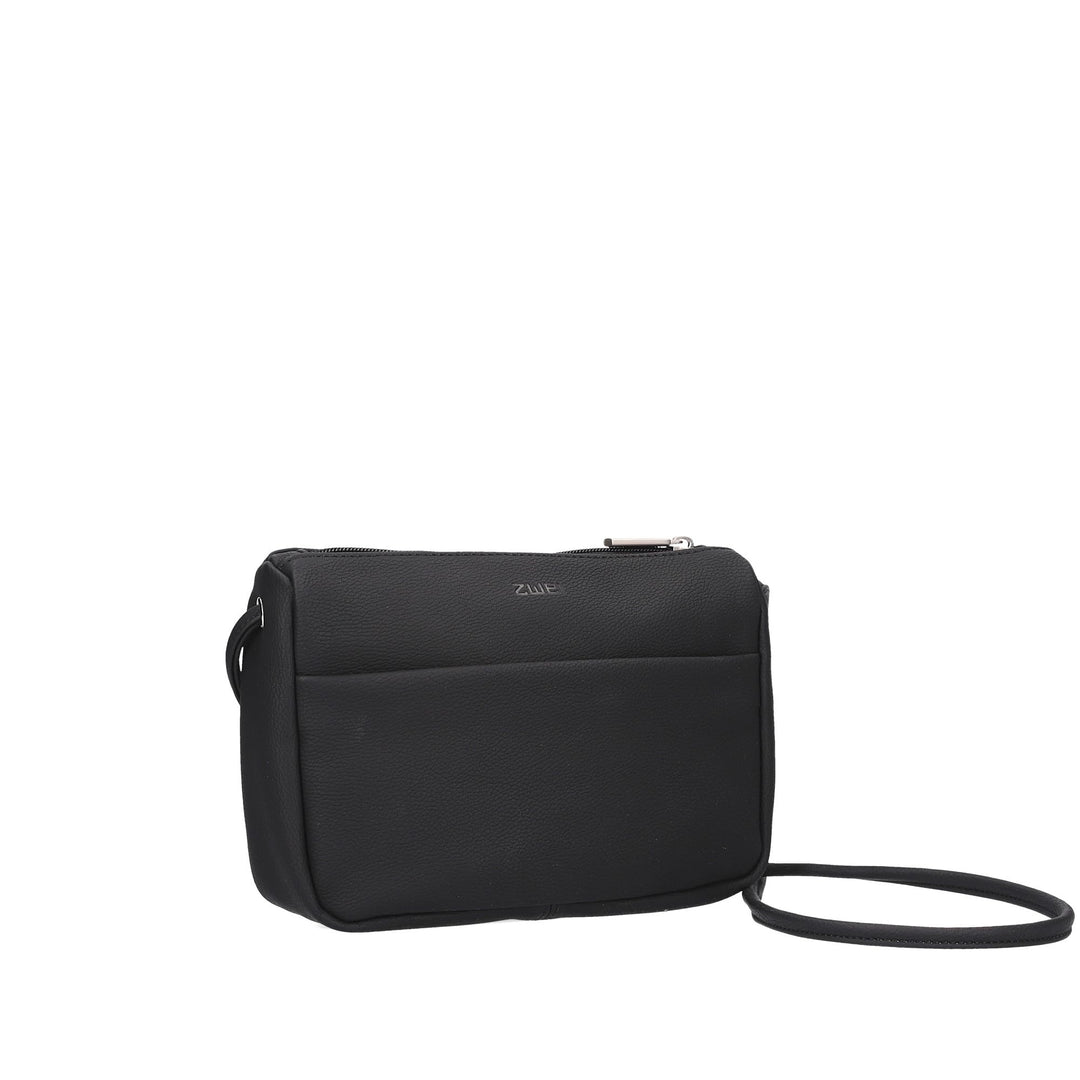 Zwei MADEMOISELLE.M M01 nubuk-black, Nubuk-black