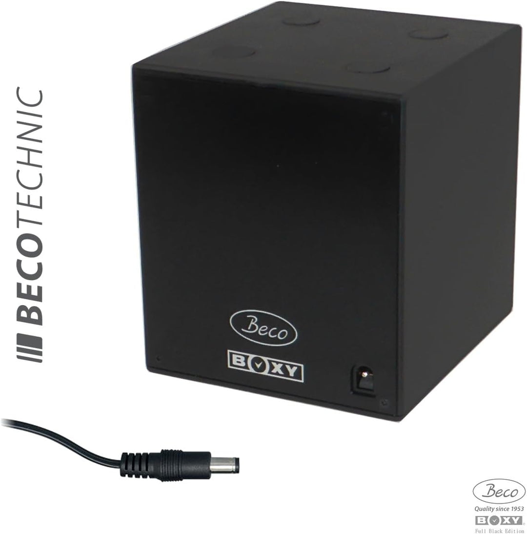 Uhrenbeweger Boxy Classic FULL BLACK EDITION Single - Kollektion 2024