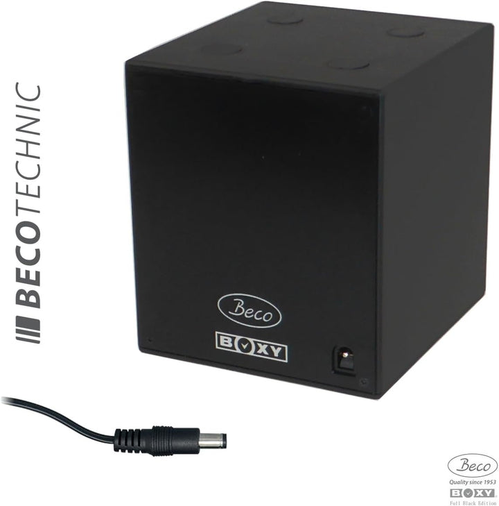 Uhrenbeweger Boxy Classic FULL BLACK EDITION PRO2 - neue Kollektion 2024