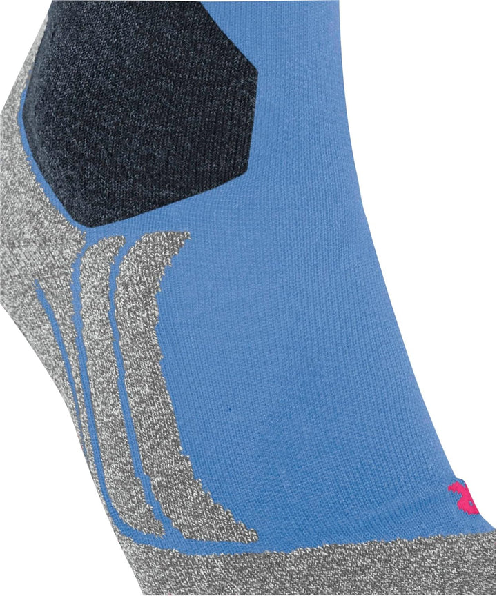 FALKE Damen Sk2 Intermediate Vegan W Kh Funktionsmaterial Lyocell Warm Dick 1 Paar Skisocken (1er Pa