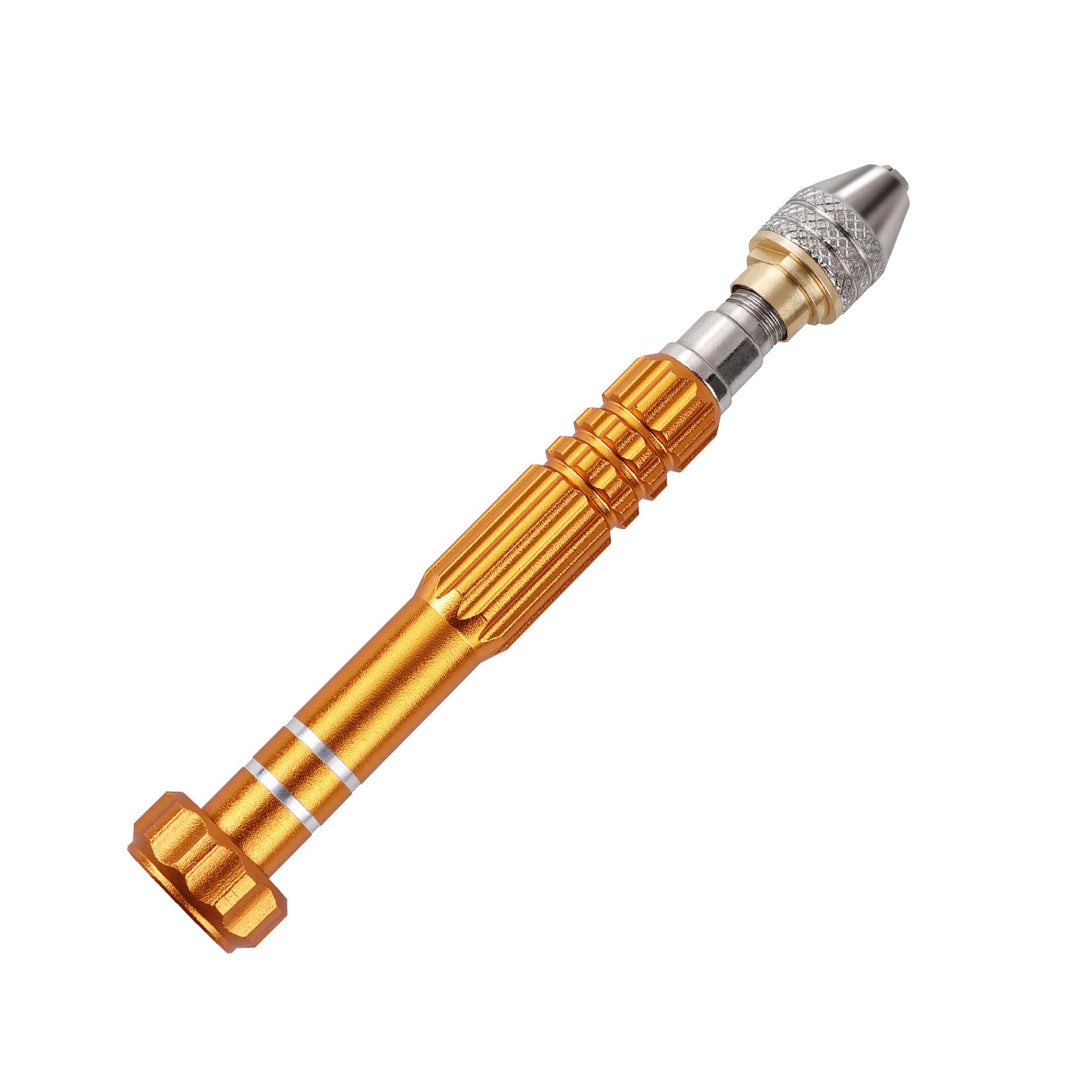 Präzision Handbohrer Pin Vise Werkzeuge für Giessharz Bohren, Modellbau, Bastelarbeiten, Resin Schmu