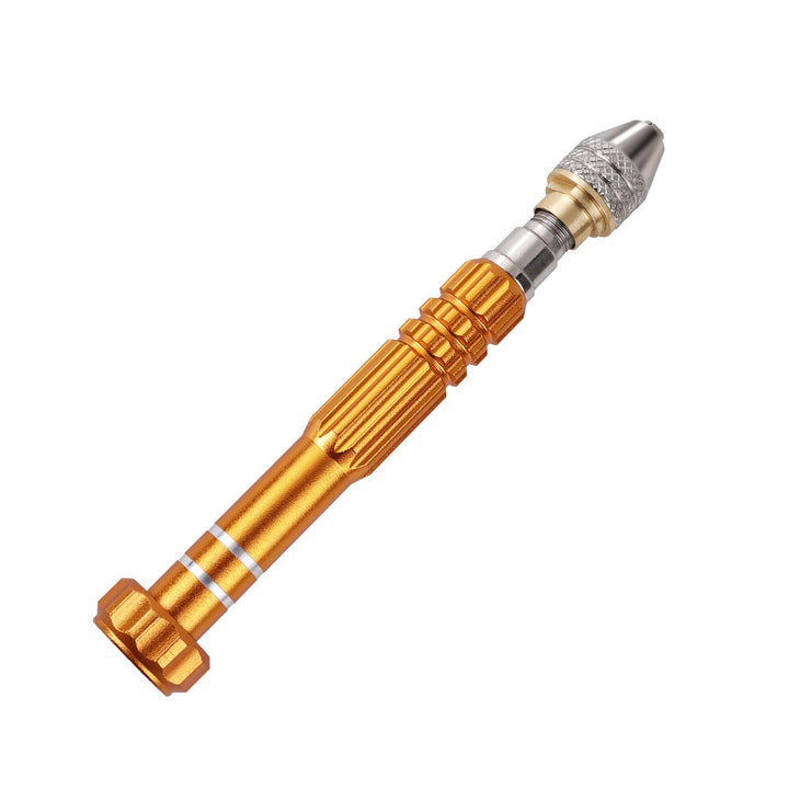 Präzision Handbohrer Pin Vise Werkzeuge für Giessharz Bohren, Modellbau, Bastelarbeiten, Resin Schmu