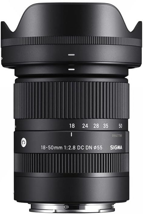 Sigma 18-50mm F2.8 DC DN Contemporary für L-Mount, Für L-Mount
